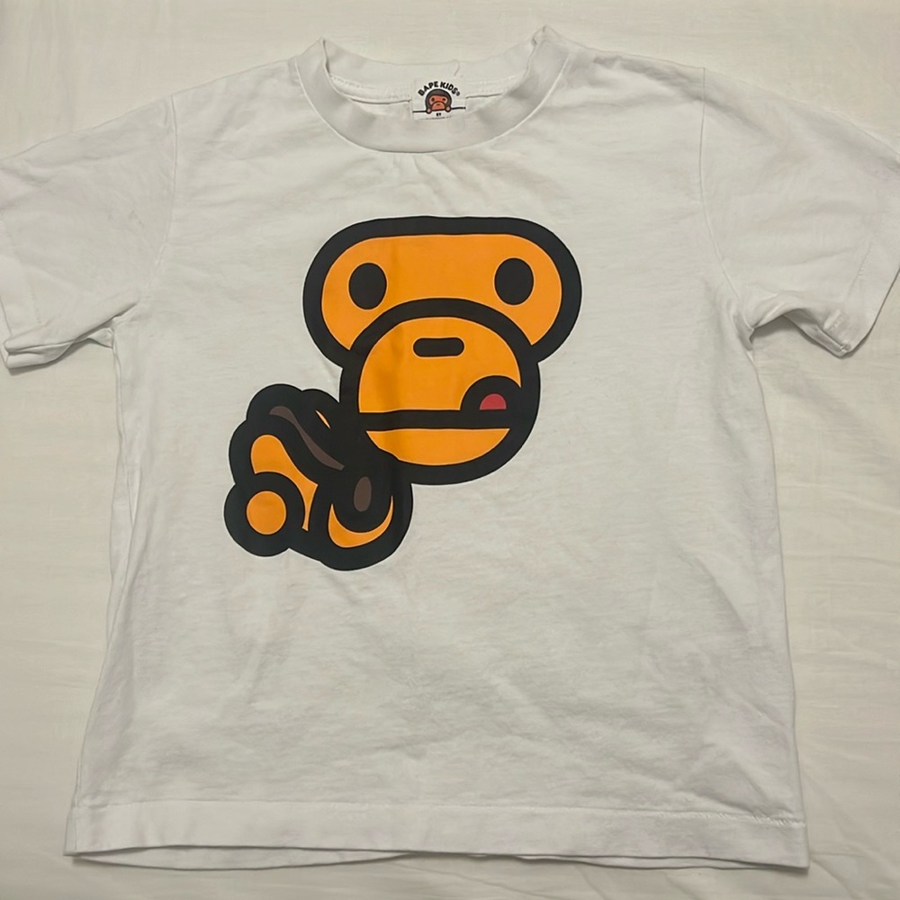 Toddler bape t-shirt
